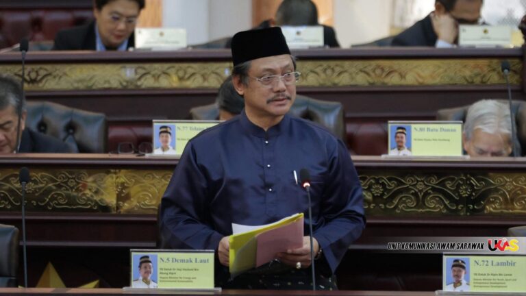 Rizab gas, tenaga hijau pacu pelaburan ke Sarawak