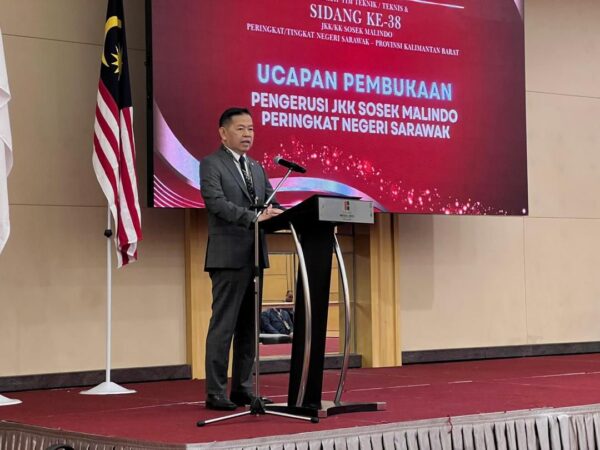 SOSEK MALINDO kukuhkan hubungan Sarawak–Kalimantan Barat