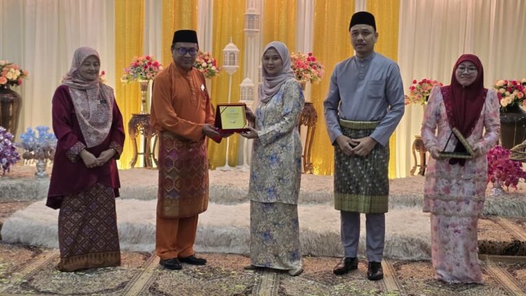 Blok baharu SK Abang Ali dinamakan Puan Sri Juma’ani