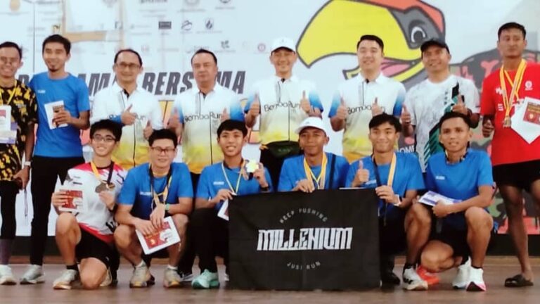 Larian Bomba Sarawak 3.0 dekatkan anggota dengan masyarakat