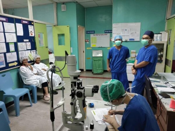 Kem Katarak, Pterygium Betongditerus, bantu pulih penglihatan masyarakat