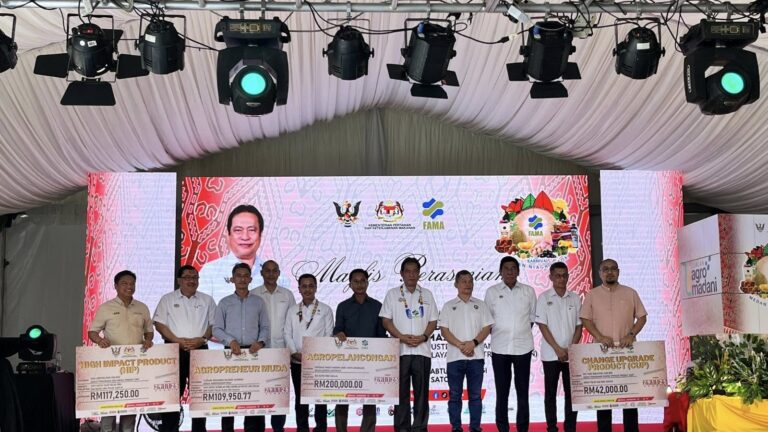 Teknologi kunci lonjakan pertanian Sarawak