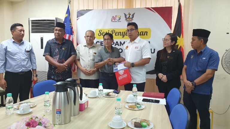 20 penerima terima pampasan tanah skim padi Tanjung Purun fasa satu