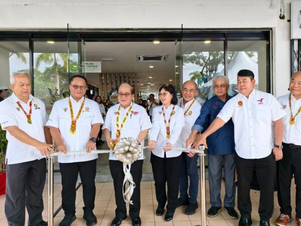 Pusat Perkhidmatan Sarawak Betong dilancar