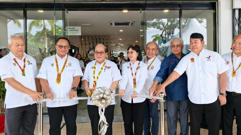 Pusat Perkhidmatan Sarawak Betong dilancar