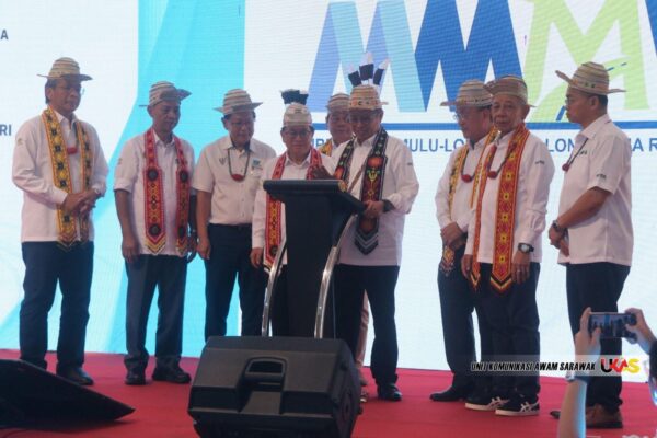 Projek jalan MMMLL terap kaedah mesra alam