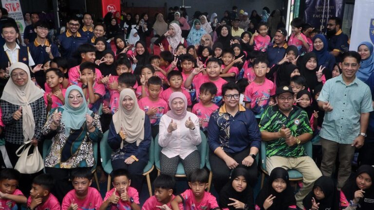 CAKnA: Penduduk Kampung Salak diberi pendedahan cegah diabetes dan COPD