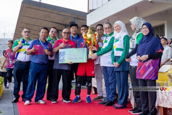 MSSB Kuching juarai Piala Emas Rebutan Yayasan Sarawak 2025