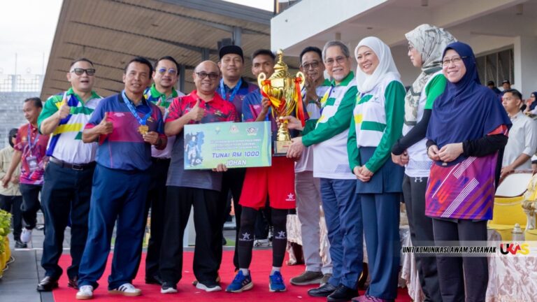 MSSB Kuching juarai Piala Emas Rebutan Yayasan Sarawak 2025