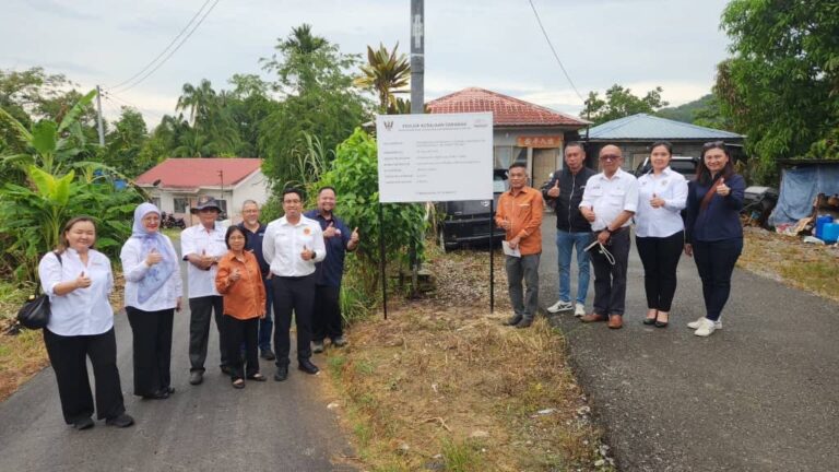 38 projek GKCDA di Tanjung Datu