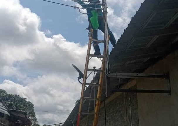 GPS tunaikan janji, penduduk Rumah Amban Danis Libas nikmati bekalan elektrik