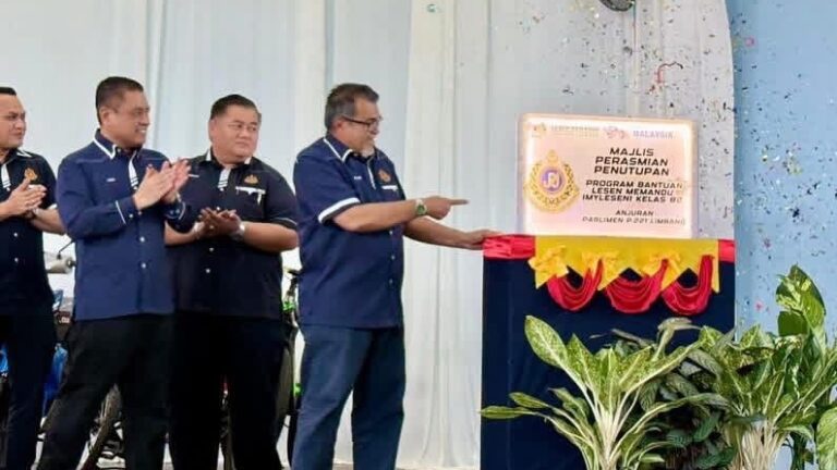 Lebih 1,000 peserta dapat lesen B2