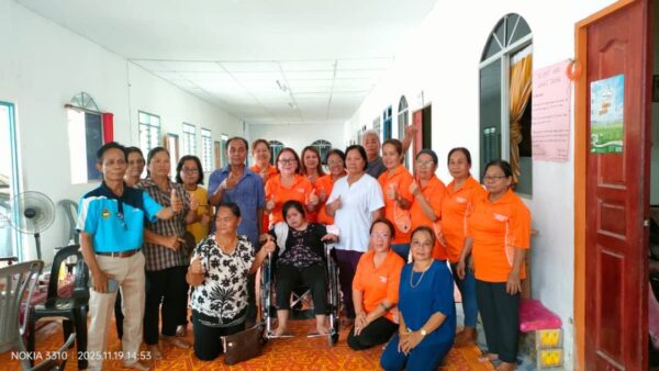 Parti PBB Machan bantu tiga pesakit