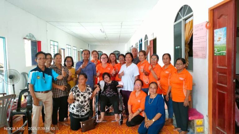 Parti PBB Machan bantu tiga pesakit