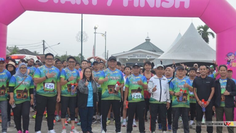 Cadangan BGS Fun Run jadi acara tahunan