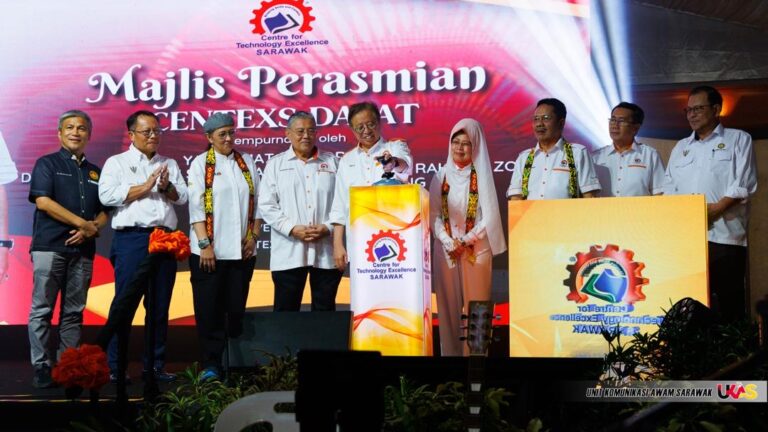 Sarawak perkenal RUU bangunan hijau, CENTEXS Dalat beroperasi