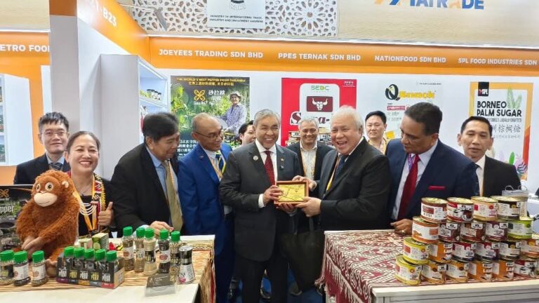 Produk Sarawak jadi tarikan pembeli China