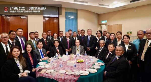 Sarawak naik taraf jalan balak secara berperingkat