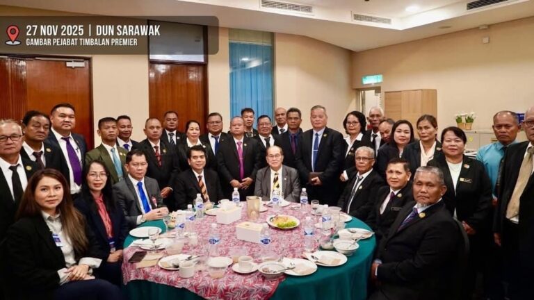 Sarawak naik taraf jalan balak secara berperingkat