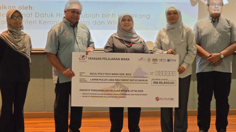 Kampus Kolej Poly-Tech MARA beroperasi November 2026