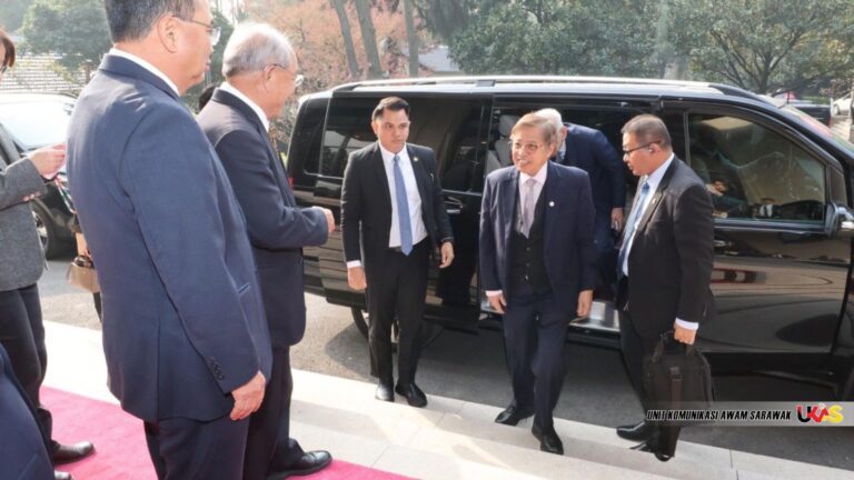 Sarawak–Jiangsu perhebat kerjasama, Abang Johari mulakan lawatan kerja ke China