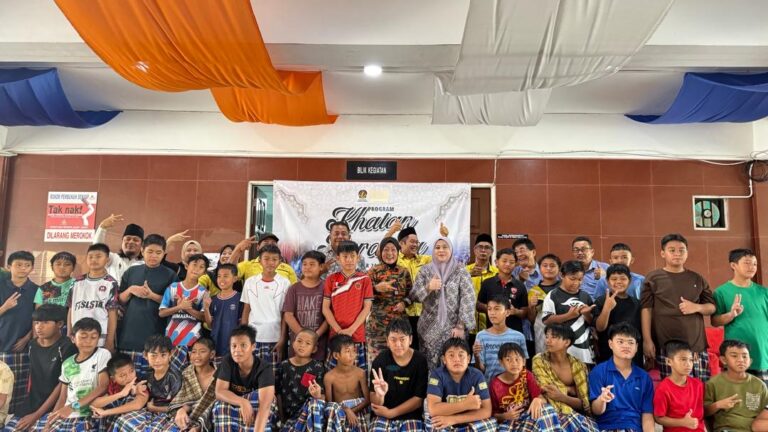 Majlis Khatan Perdana SABERKAS Muara Tuang