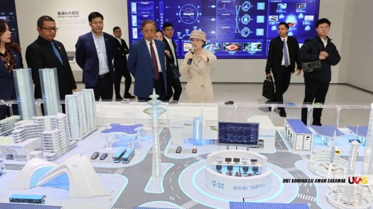 Industri masa hadapan tumpuan baharu Sarawak