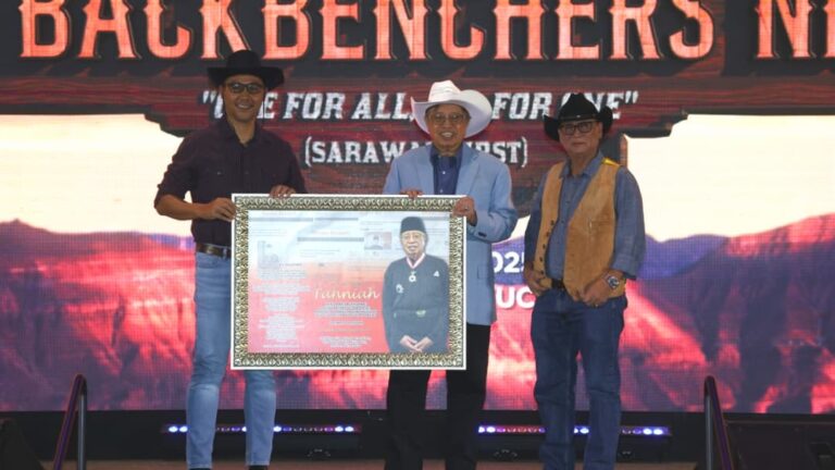 Strategi kewangan negeri bantu Sarawak bangunkan infrastruktur