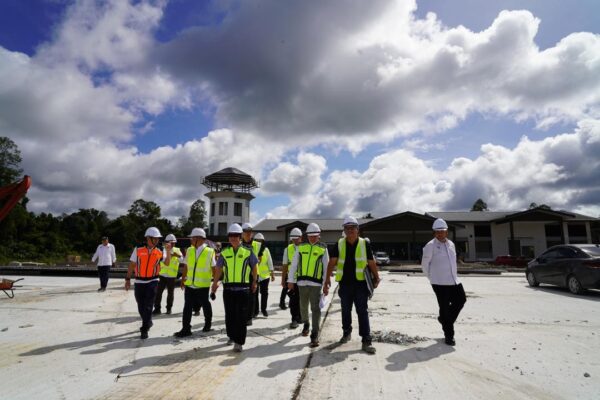 Lapangan terbang baharu Bebuling kukuhkan ekonomi Betong