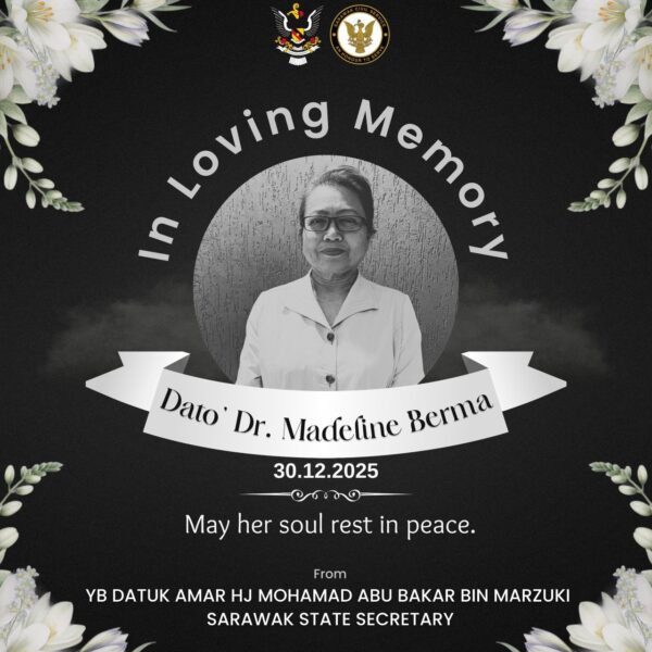 Sarawak kehilangan tokoh ekonomi