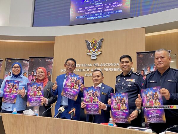 ‘Fiesta’ 2026: Sambutan Tahun Baharu terbesar di Sarawak, barisan artis popular