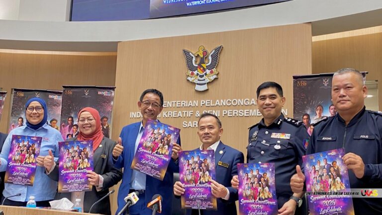 ‘Fiesta’ 2026: Sambutan Tahun Baharu terbesar di Sarawak, barisan artis popular