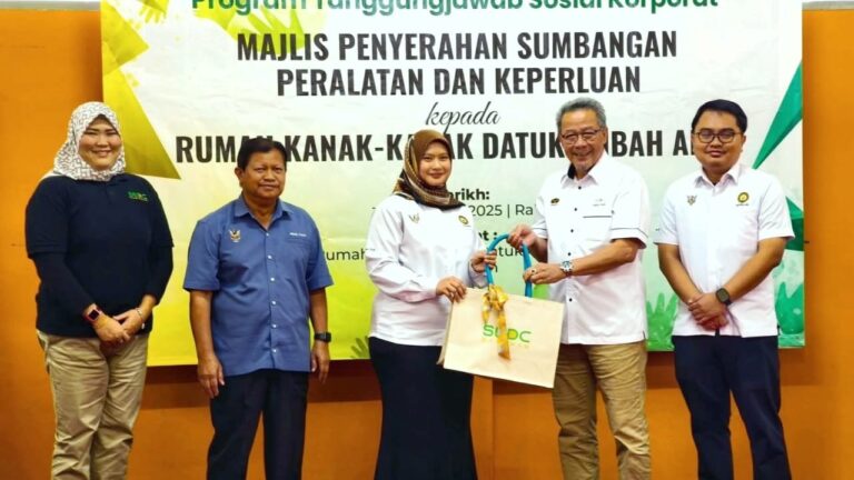 SEDC tunaikan CSR Rumah Kanak-Kanak Datuk Ajibah Abol Sri Aman