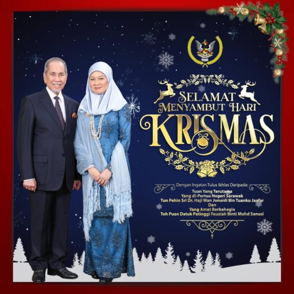 Sokongan padu rakyat, majukan Sarawak – TYT