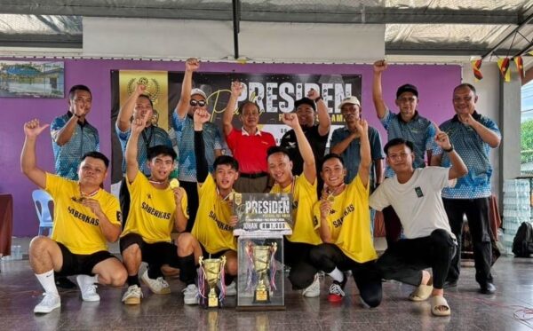 Saberkas Batang Ai juarai Piala Presiden PESTASA 2025