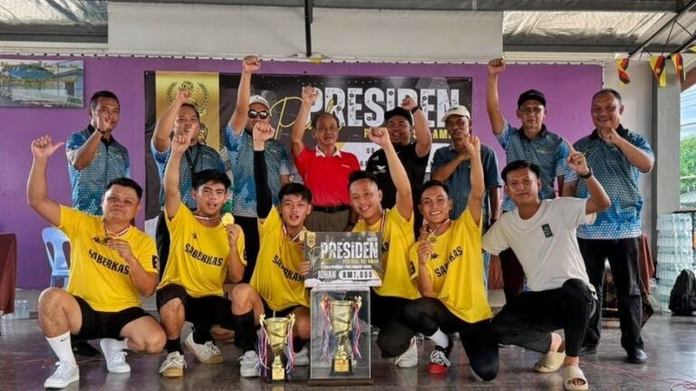 Saberkas Batang Ai juarai Piala Presiden PESTASA 2025