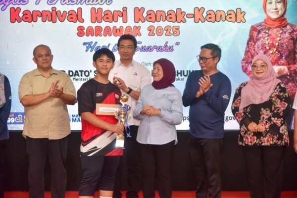 Infrastruktur JPD Kampung Sampadi dinaik taraf