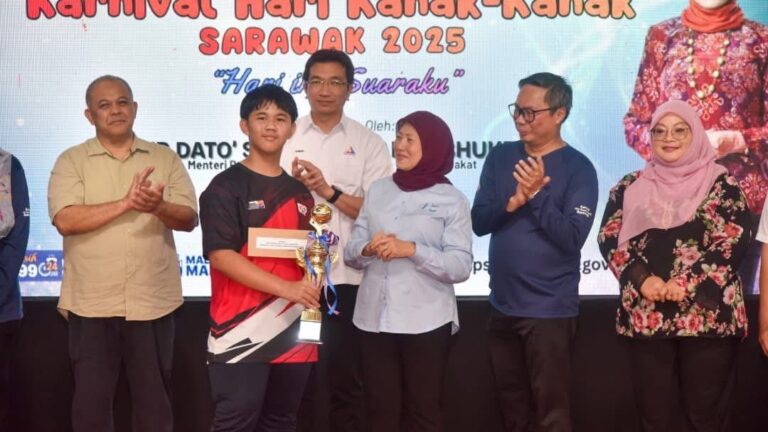 Infrastruktur JPD Kampung Sampadi dinaik taraf