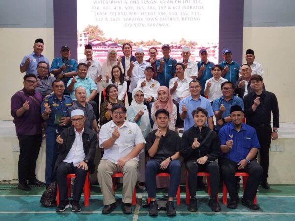 Tebingan Saratok kini jadi kenyataan