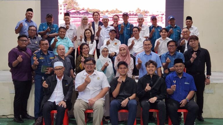 Tebingan Saratok kini jadi kenyataan