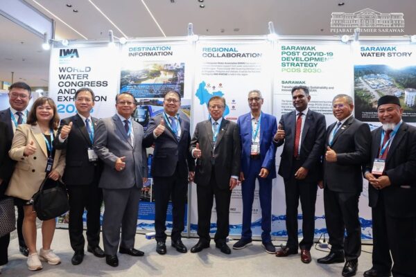 Pengurusan air kunci transformasi tenaga lestari Sarawak
