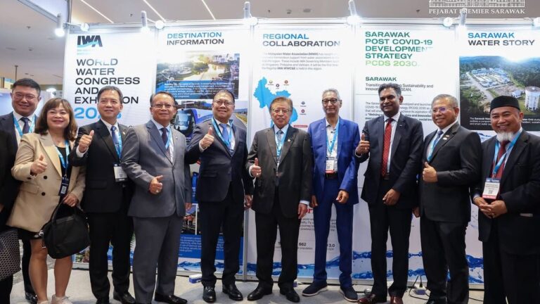 Pengurusan air kunci transformasi tenaga lestari Sarawak