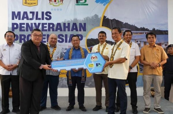 Projek gantian bilik darjah SMK Kanowit lebih moden, siap lebih awal