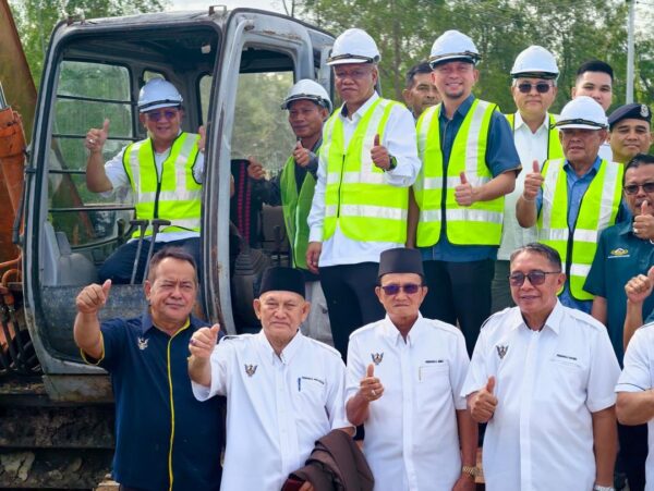 Projek Tebingan Sungai Daro dijangka siap 2027, pemangkin ekonomi, pelancongan