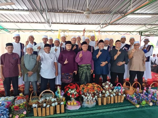 13 veteran Kampung Lemanak khatam al-Quran