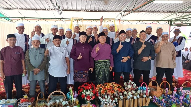 13 veteran Kampung Lemanak khatam al-Quran