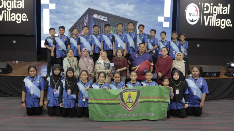 SK Sg Sentebu,SK Mandor Aris terokai TEGAS Digital Village