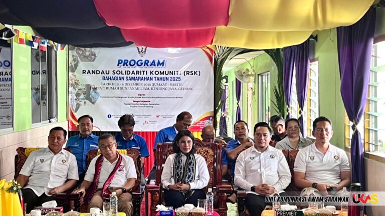 Ulu Gedong nikmati akses jalan perhubungan baharu