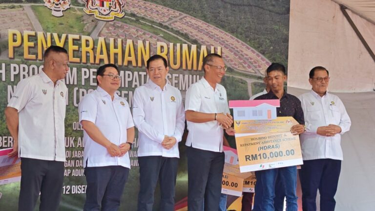 Nelayan Pulau Bruit miliki penempatan baharu