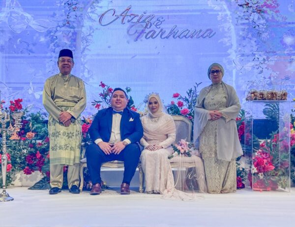 Majlis resepsi persandingan anak lelaki Ahli Parlimen Igan